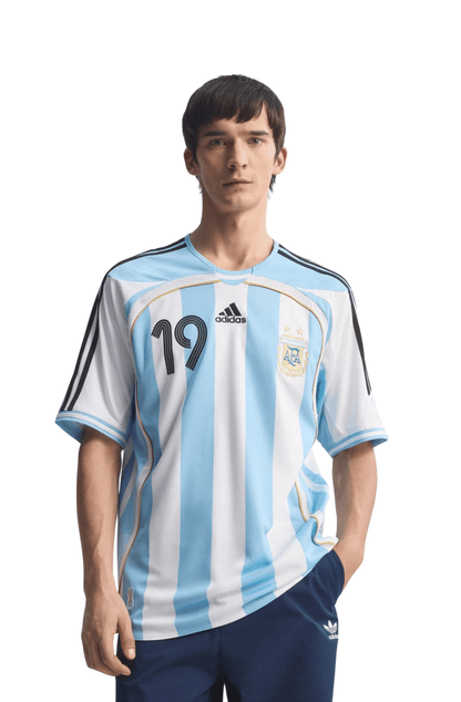 Camisa Adidas Icons AFA Argentina 2006 Messi Azul/Branco - NewSkull