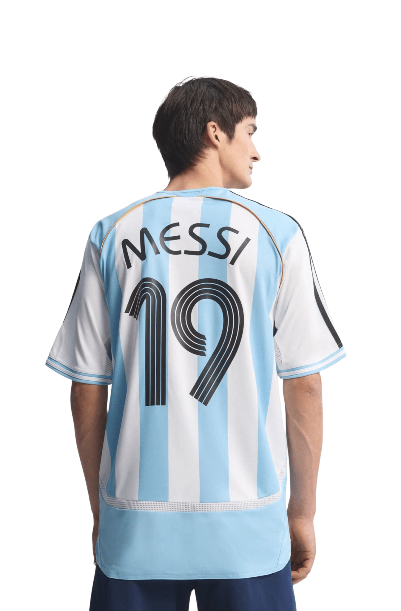 Camisa Adidas Icons AFA Argentina 2006 Messi Azul/Branco - NewSkull