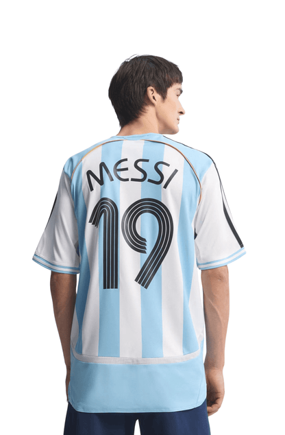 Camisa Adidas Icons AFA Argentina 2006 Messi Azul/Branco - NewSkull