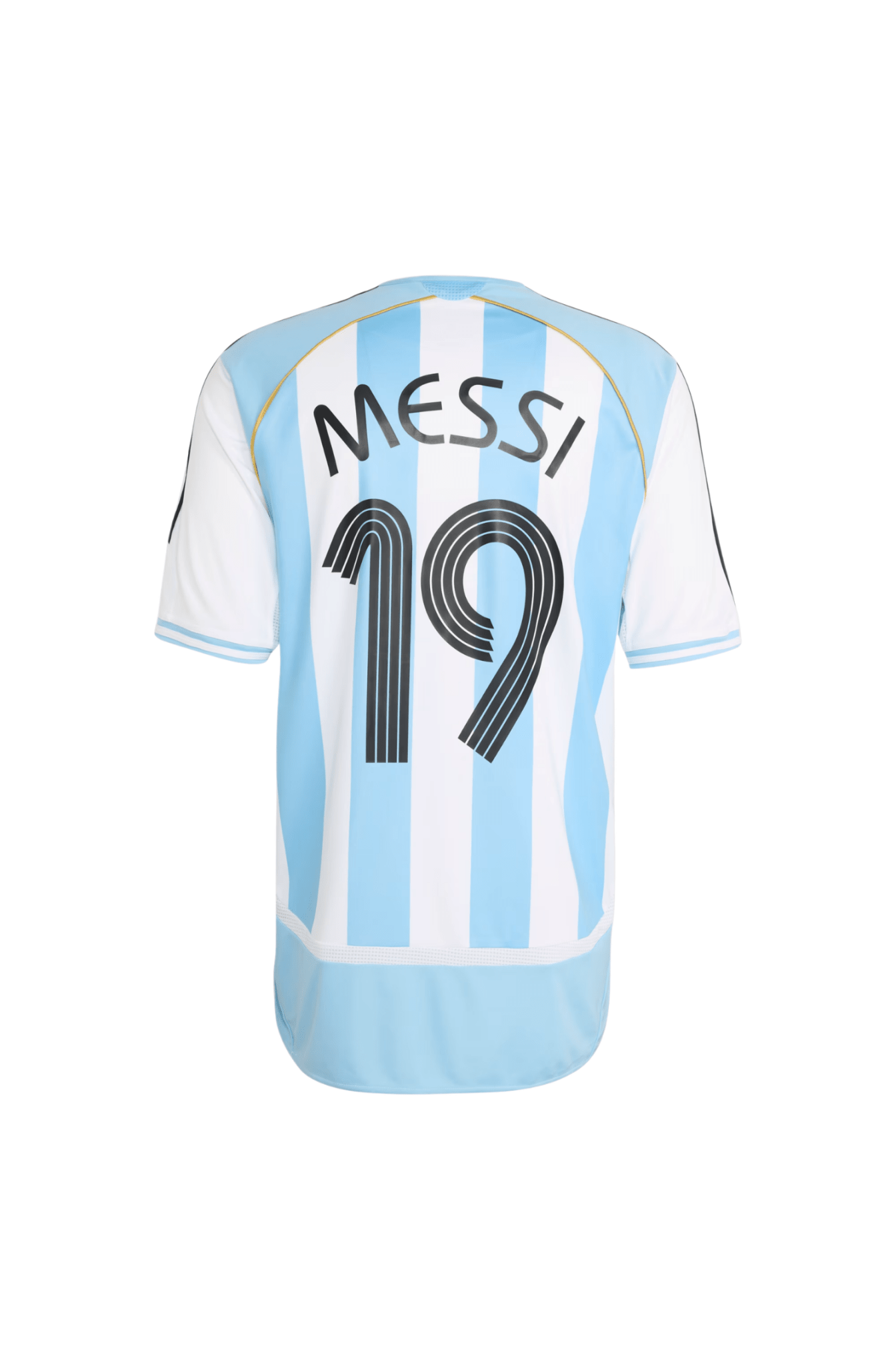 Camisa Adidas Icons AFA Argentina 2006 Messi Azul/Branco - NewSkull