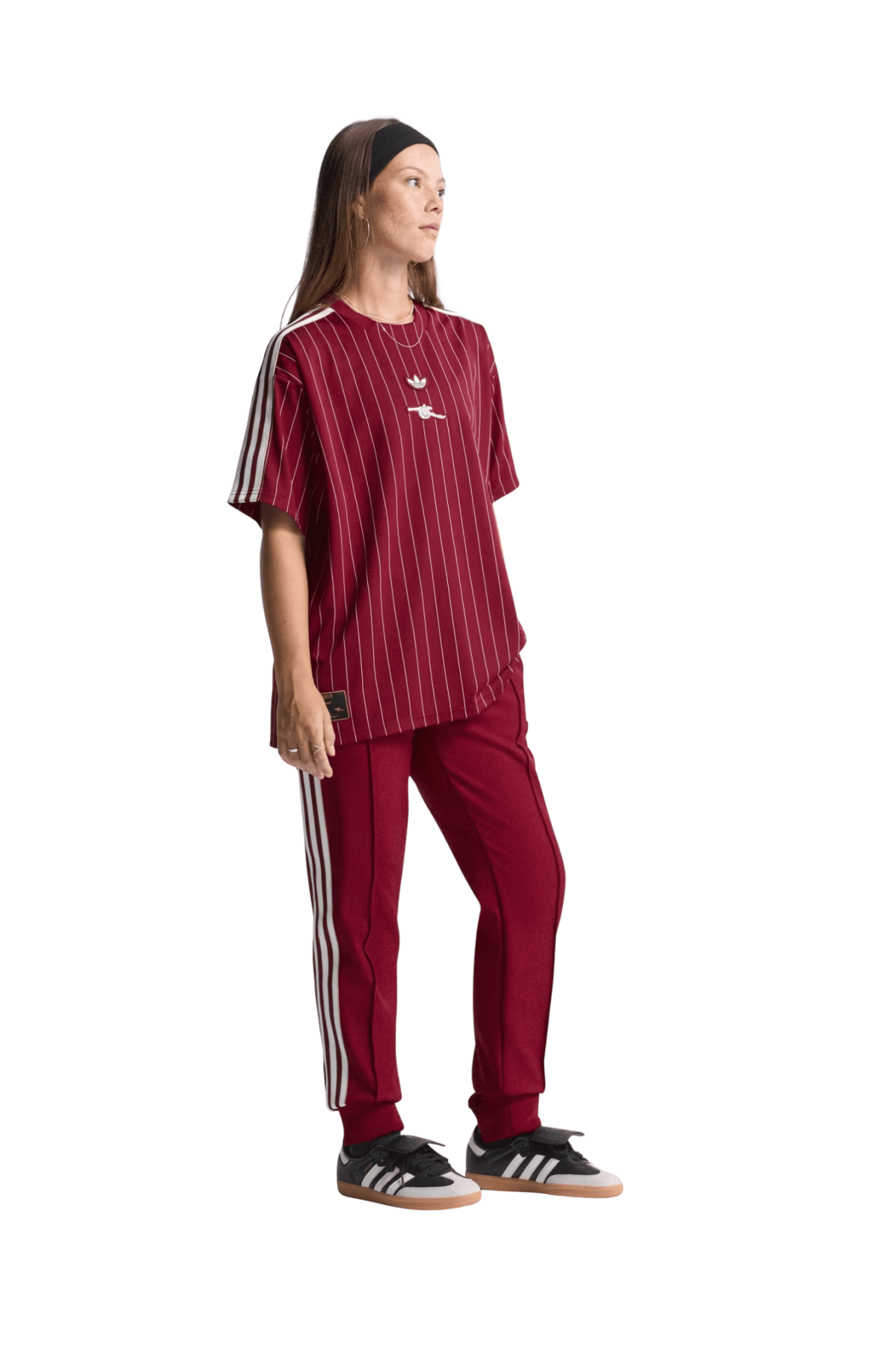 Camisa Adidas Icons Arsenal F.C Bordo - NewSkull