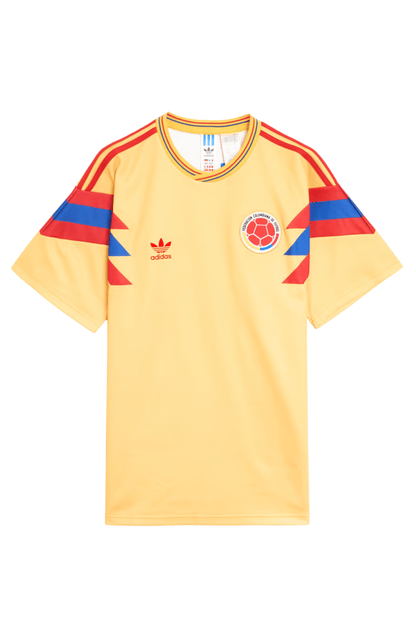 Camisa Adidas Icons FCF Colômbia 1990 Amarelo - NewSkull