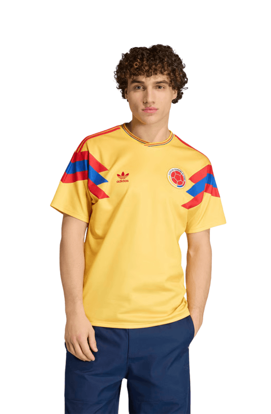 Camisa Adidas Icons FCF Colômbia 1990 Amarelo - NewSkull