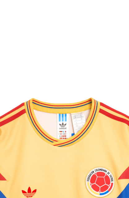 Camisa Adidas Icons FCF Colômbia 1990 Amarelo - NewSkull