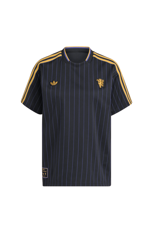 Camisa Adidas Icons Manchester United F.C Preto - NewSkull