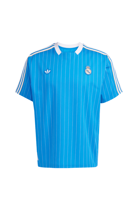 Camisa Adidas Icons Real Madrid C.F Azul - NewSkull