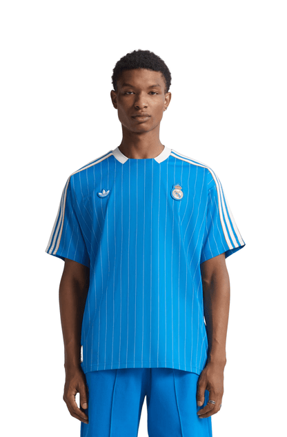 Camisa Adidas Icons Real Madrid C.F Azul - NewSkull