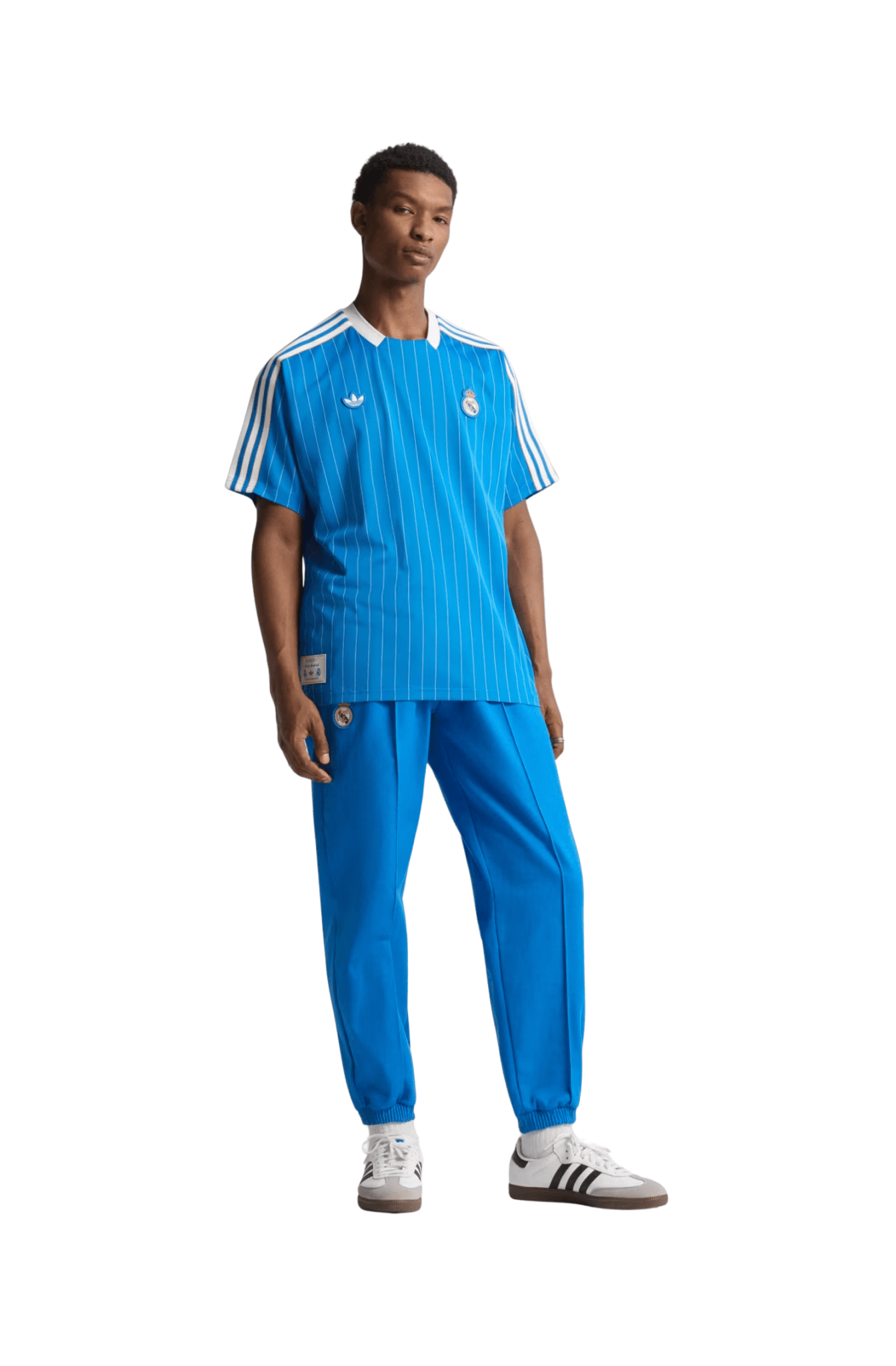 Camisa Adidas Icons Real Madrid C.F Azul - NewSkull
