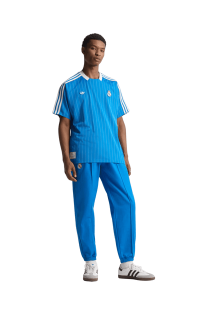 Camisa Adidas Icons Real Madrid C.F Azul - NewSkull
