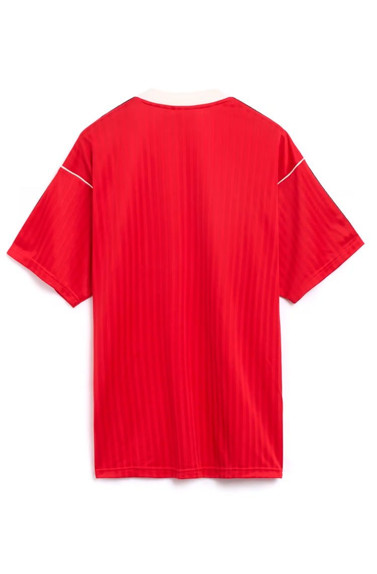 Camisa Adidas Manchester United Terrace Icons Vermelho - NewSkull