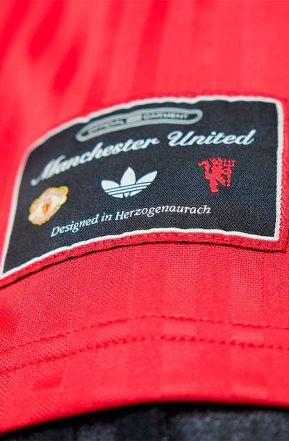 Camisa Adidas Manchester United Terrace Icons Vermelho - NewSkull