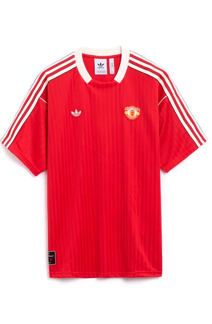 Camisa Adidas Manchester United Terrace Icons Vermelho - NewSkull