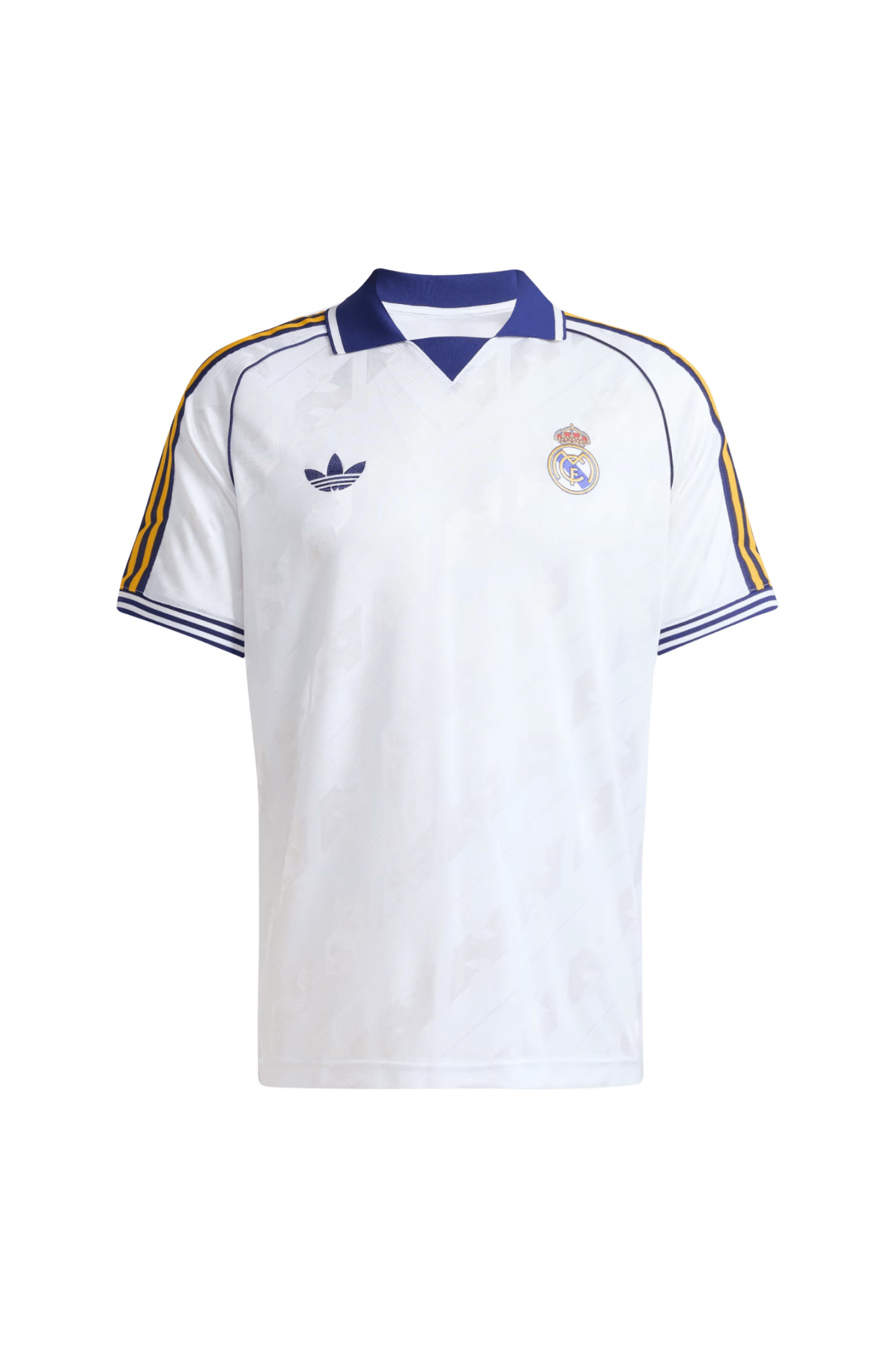 Camisa Adidas Originals Real Madrid Branco - NewSkull