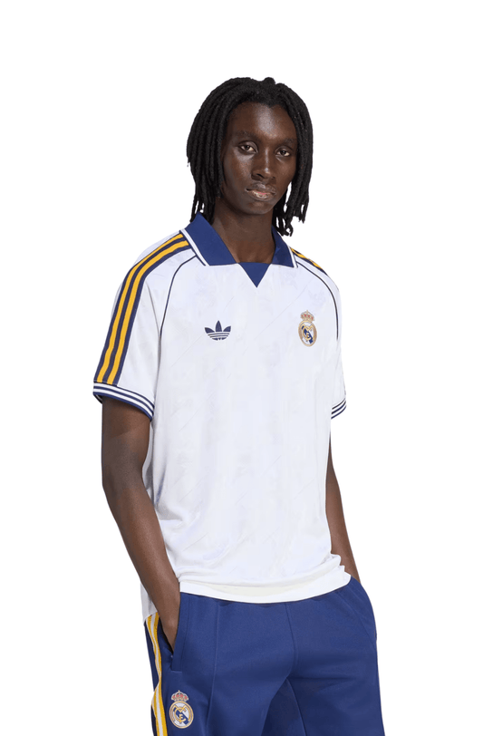 Camisa Adidas Originals Real Madrid Branco - NewSkull