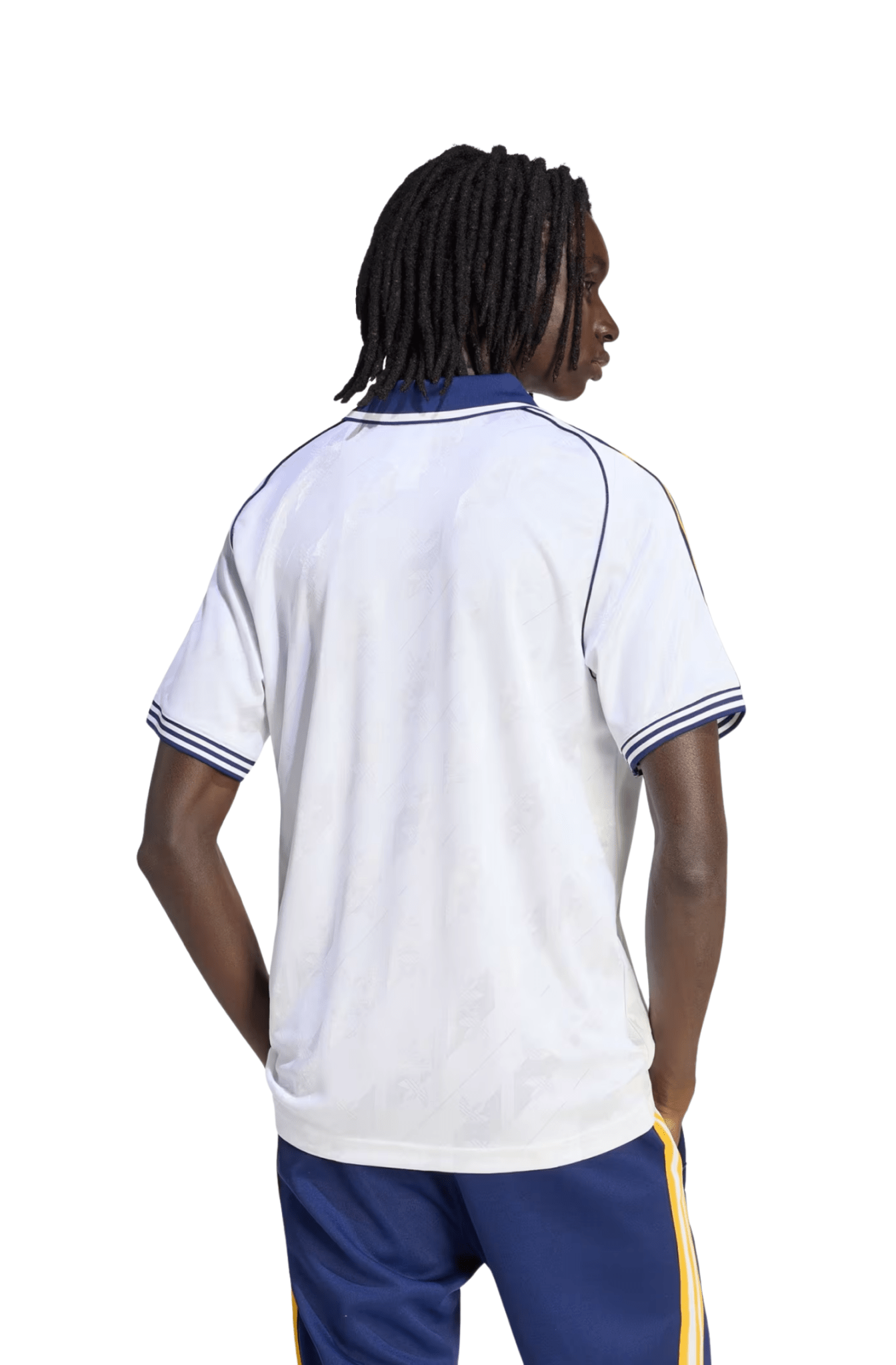Camisa Adidas Originals Real Madrid Branco - NewSkull