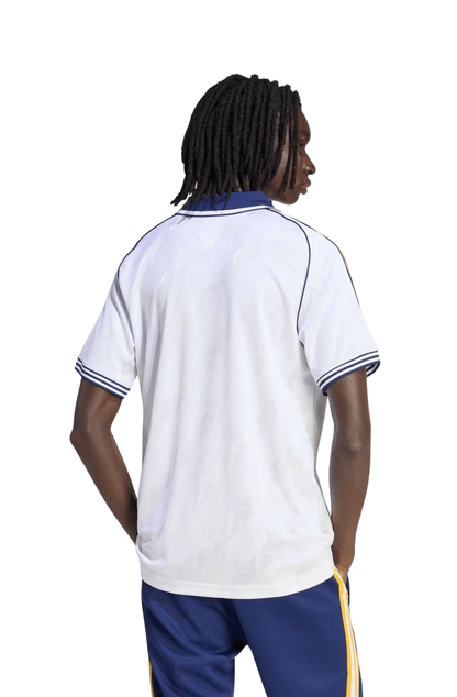 Camisa Adidas Originals Real Madrid Branco - NewSkull