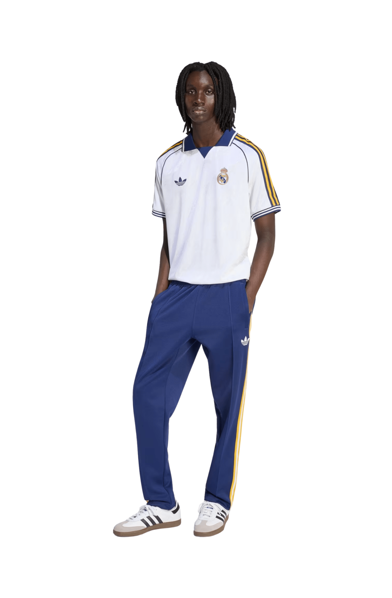 Camisa Adidas Originals Real Madrid Branco - NewSkull