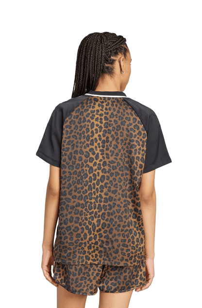 Camisa Adidas Originals Satin Marrom/Preto - NewSkull