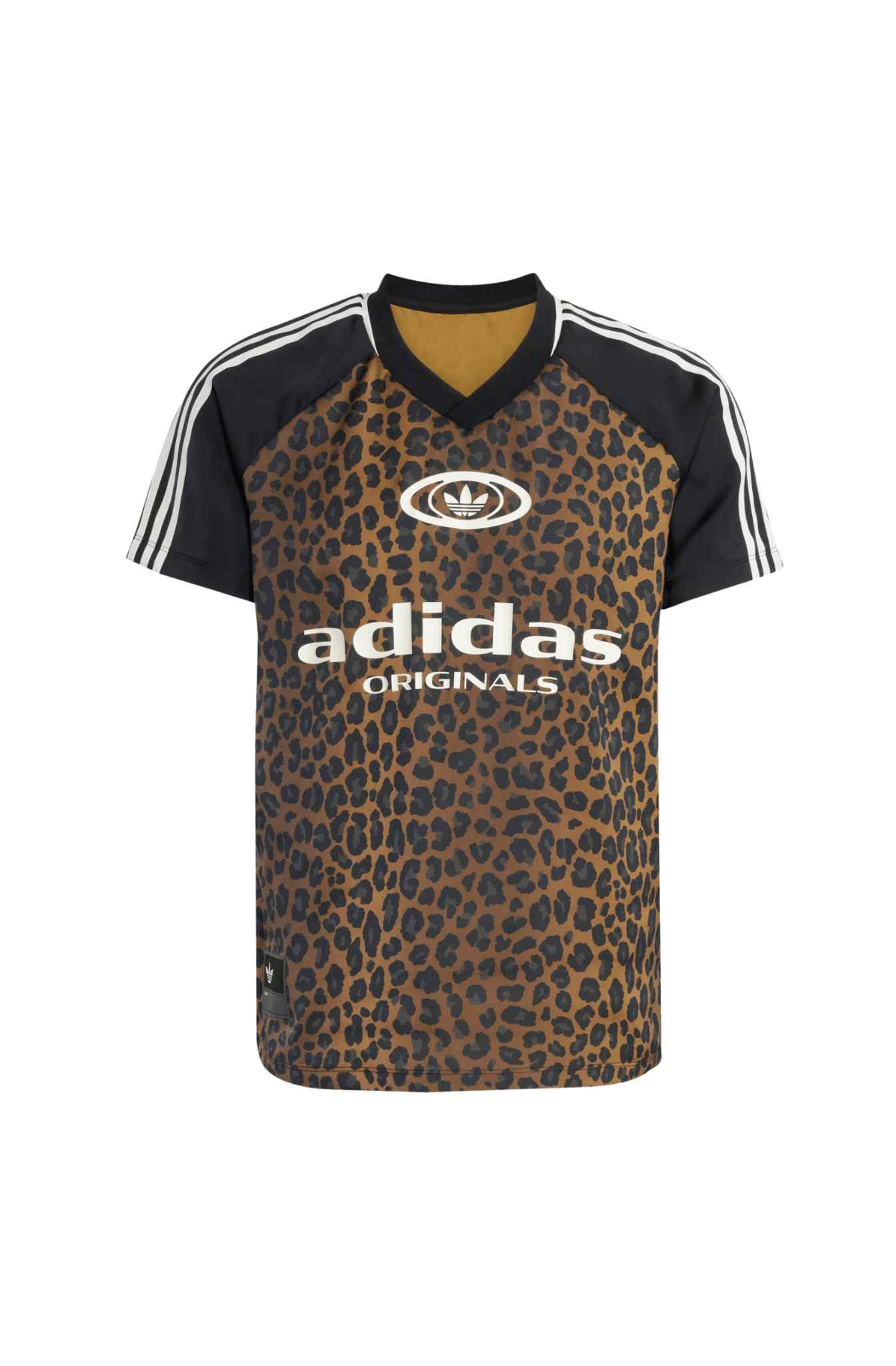 Camisa Adidas Originals Satin Marrom/Preto - NewSkull
