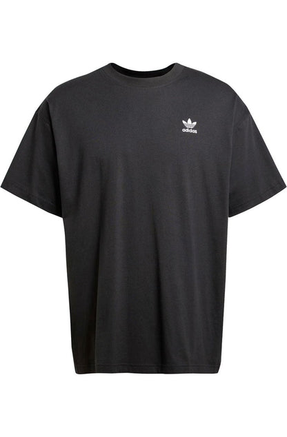 Camisa Adidas Oversized Trefoil Essentials Preto/Branco - NewSkull