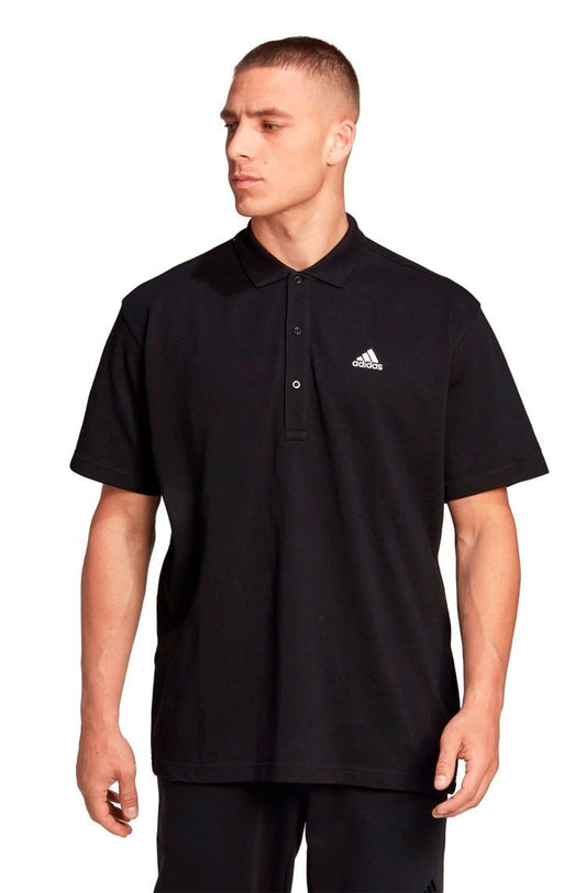 Camisa Adidas Polo Pique Preto - NewSkull