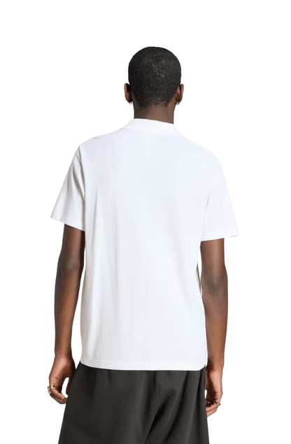 Camisa Adidas Polo Trefoil Essentials Branco - NewSkull