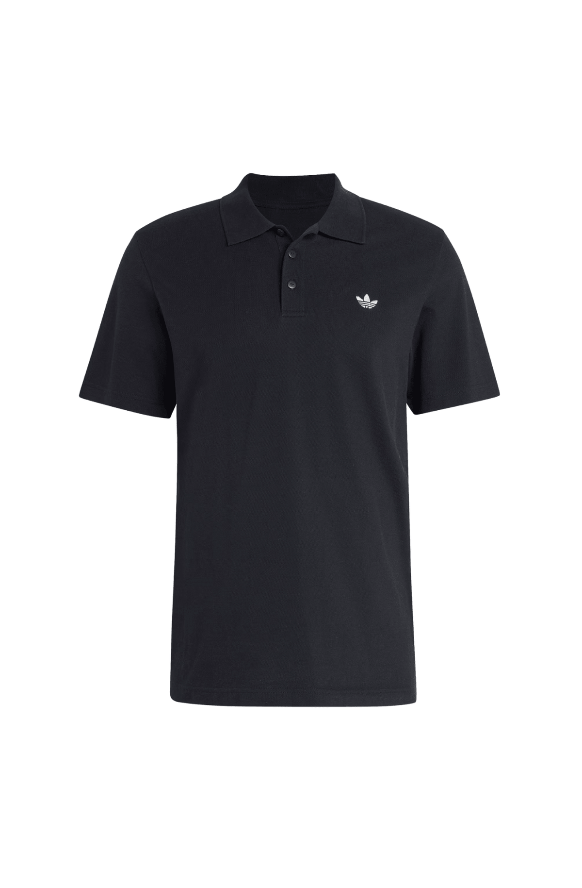 Camisa Adidas Polo Trefoil Essentials Preto - NewSkull