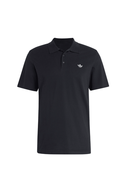 Camisa Adidas Polo Trefoil Essentials Preto - NewSkull
