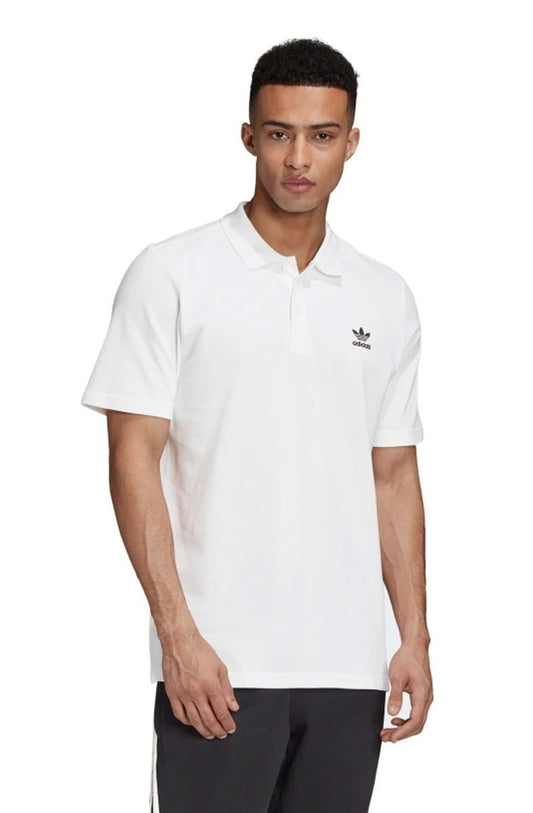 Camisa Adidas Polo Trefol Branca/Preta - NewSkull