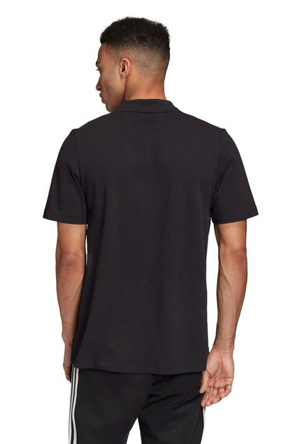 Camisa Adidas Polo Trefol Preta/Branca - NewSkull