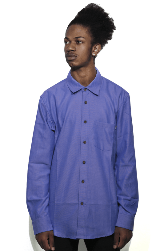 Camisa Blaze Honeypot Chemise HPW Azul - NewSkull
