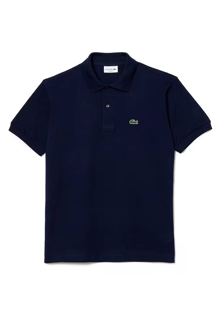 Camisa Polo Lacoste Masculina L.12.12 Original Azul Marinho - NewSkull