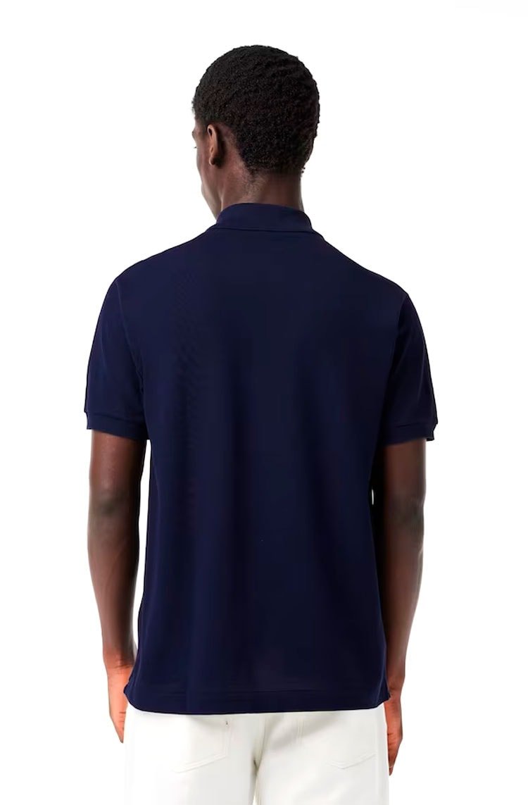 Camisa Polo Lacoste Masculina L.12.12 Original Azul Marinho - NewSkull