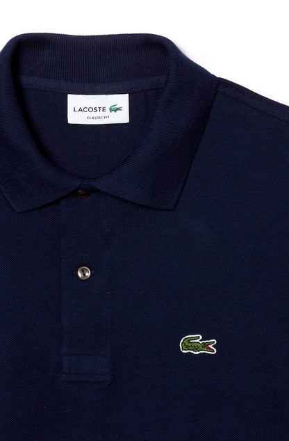 Camisa Polo Lacoste Masculina L.12.12 Original Azul Marinho - NewSkull