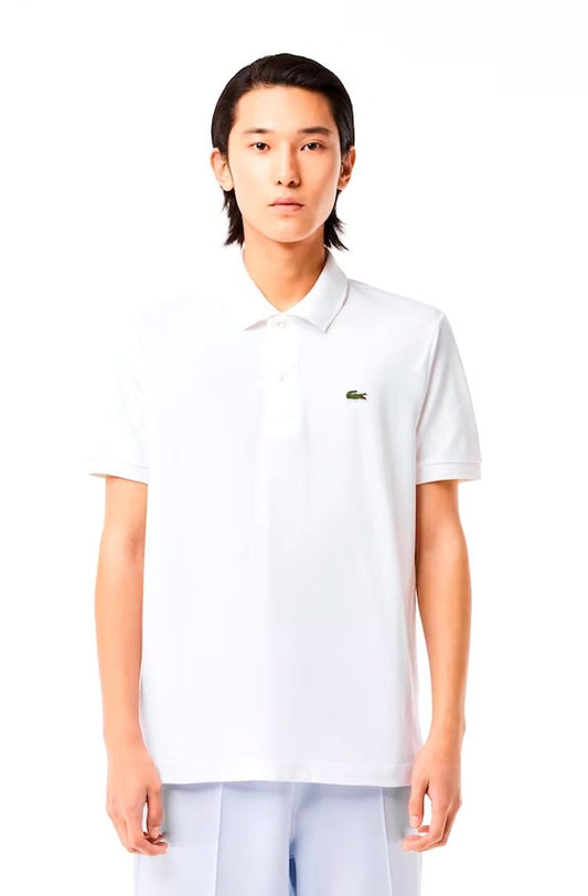 Camisa Polo Lacoste Masculina L.12.12 Original Branco - NewSkull