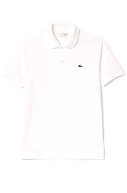 Camisa Polo Lacoste Masculina L.12.12 Original Branco - NewSkull