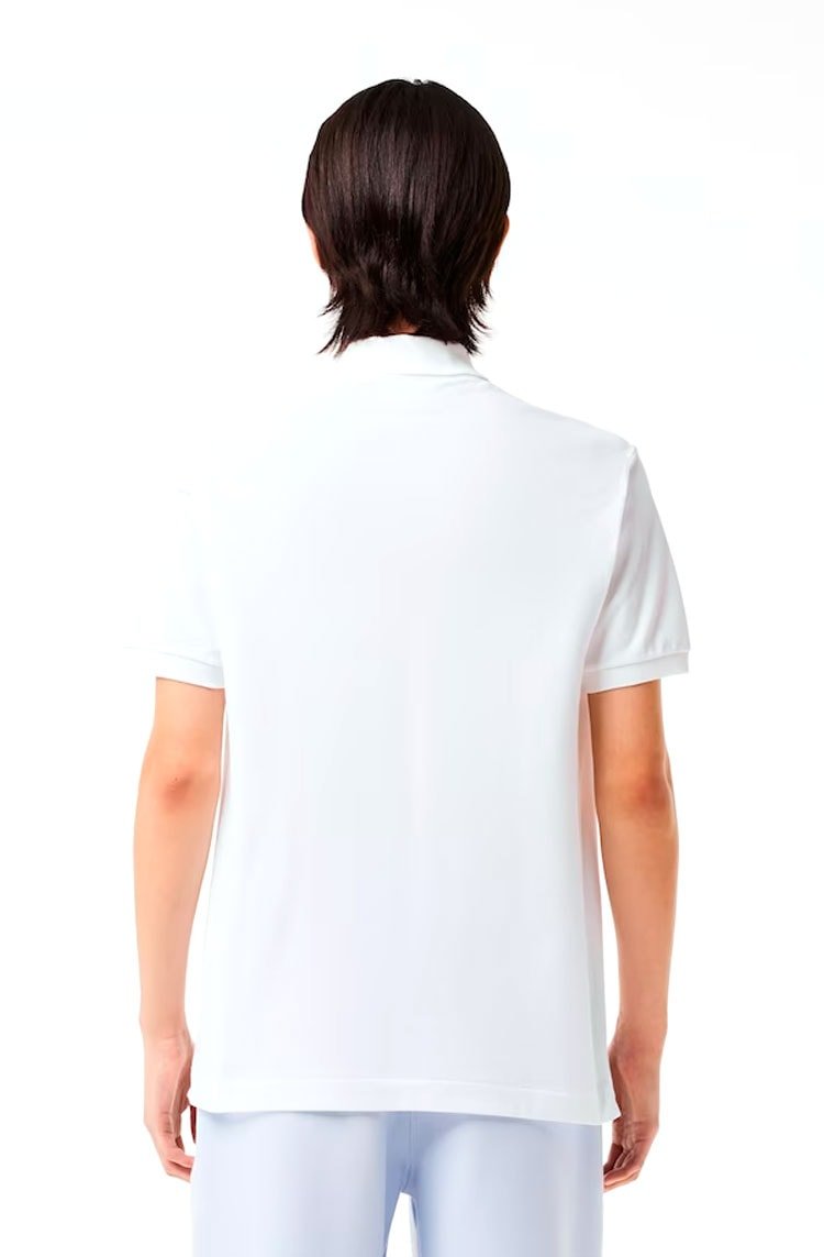 Camisa Polo Lacoste Masculina L.12.12 Original Branco - NewSkull