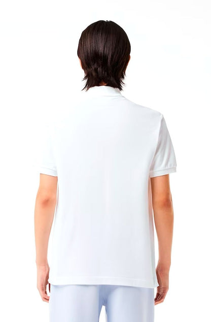 Camisa Polo Lacoste Masculina L.12.12 Original Branco - NewSkull