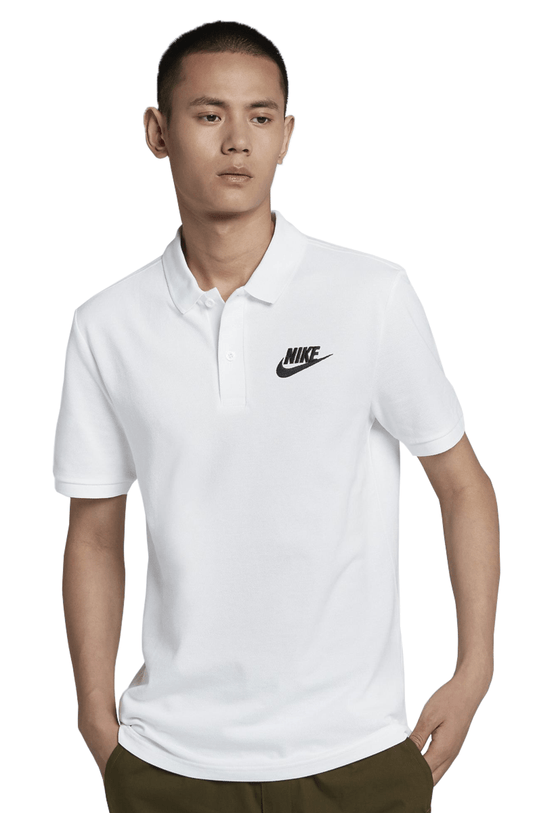 Camisa Polo Nike Sportswear Branca - NewSkull