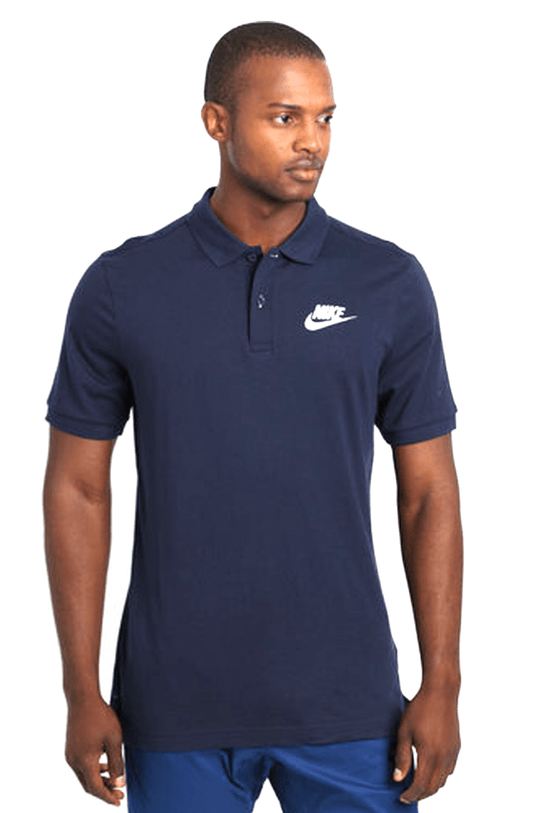 Camisa Polo Nike Sportswear Marinho - NewSkull