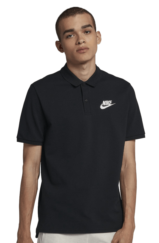 Camisa Polo Nike Sportswear Preta - NewSkull