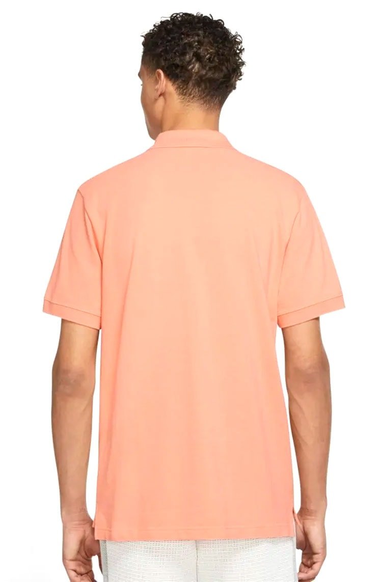 Camisa Polo Nike Sportswear Rosa/Branco - NewSkull