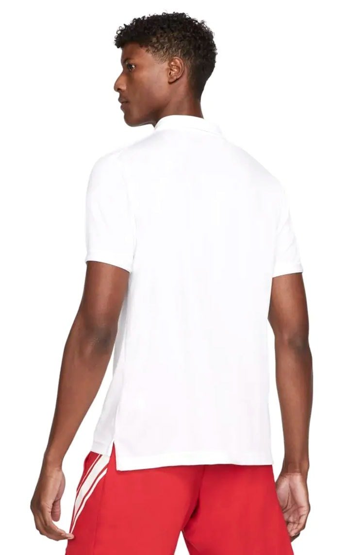 Camisa Polo NikeCourt Dri - FIT Victory Branco/Preto - NewSkull