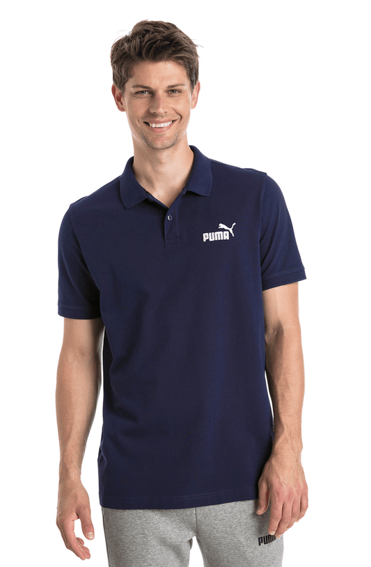 CAMISA POLO PUMA ESSENTIALS AZUL - NewSkull