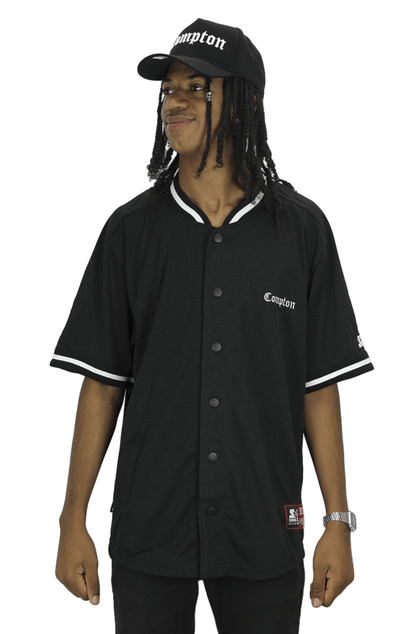 Camisa Starter Compton 310 Preta - NewSkull