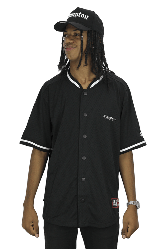 Camisa Starter Compton 310 Preta - NewSkull