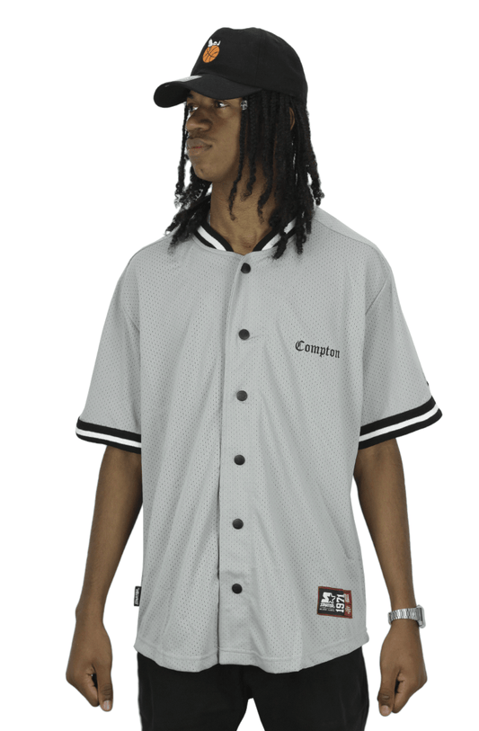 Camisa Starter Compton Cinza - NewSkull