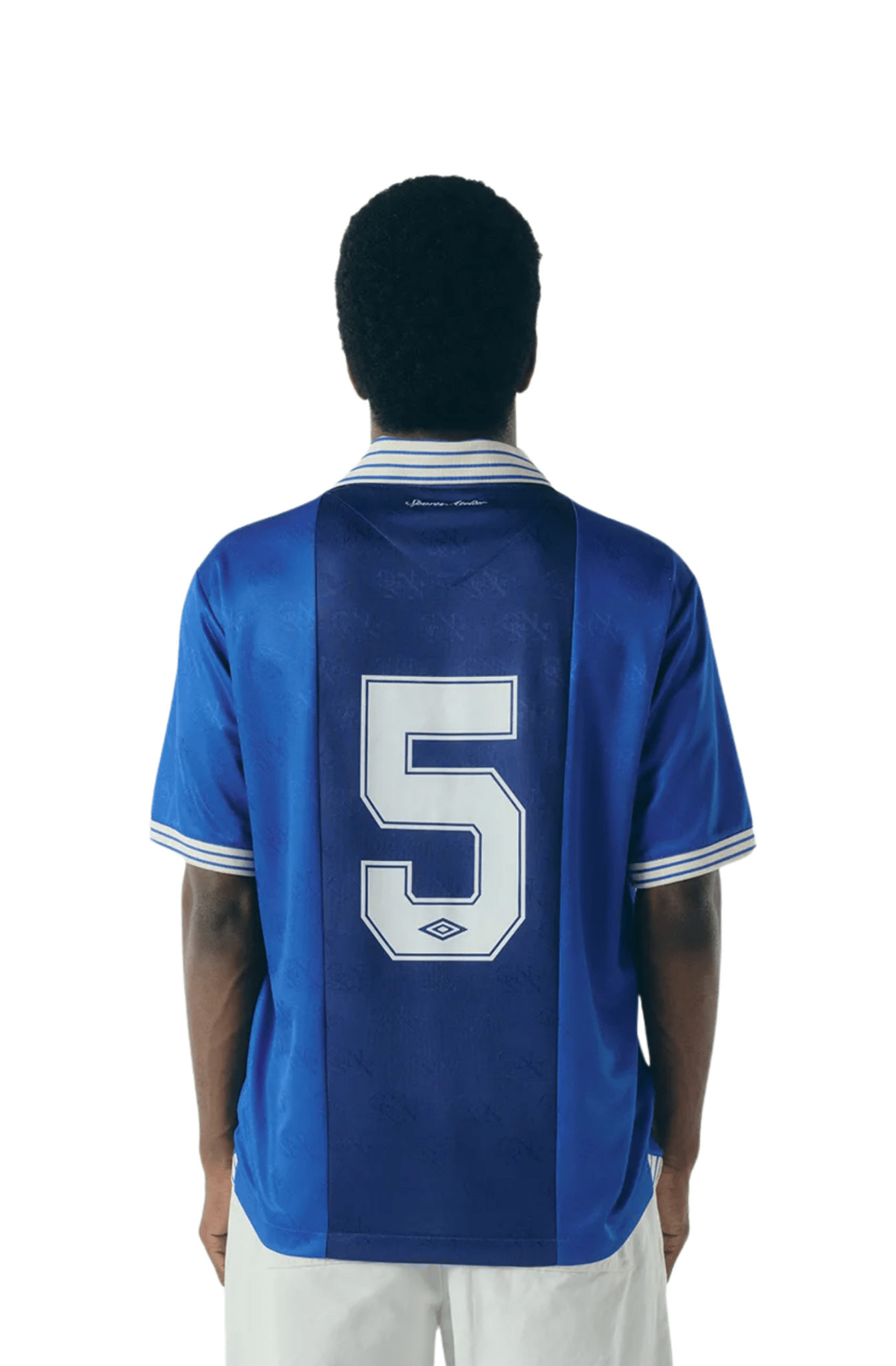 Camisa Umbro x Carnan Jersey Azul/Off-White - NewSkull