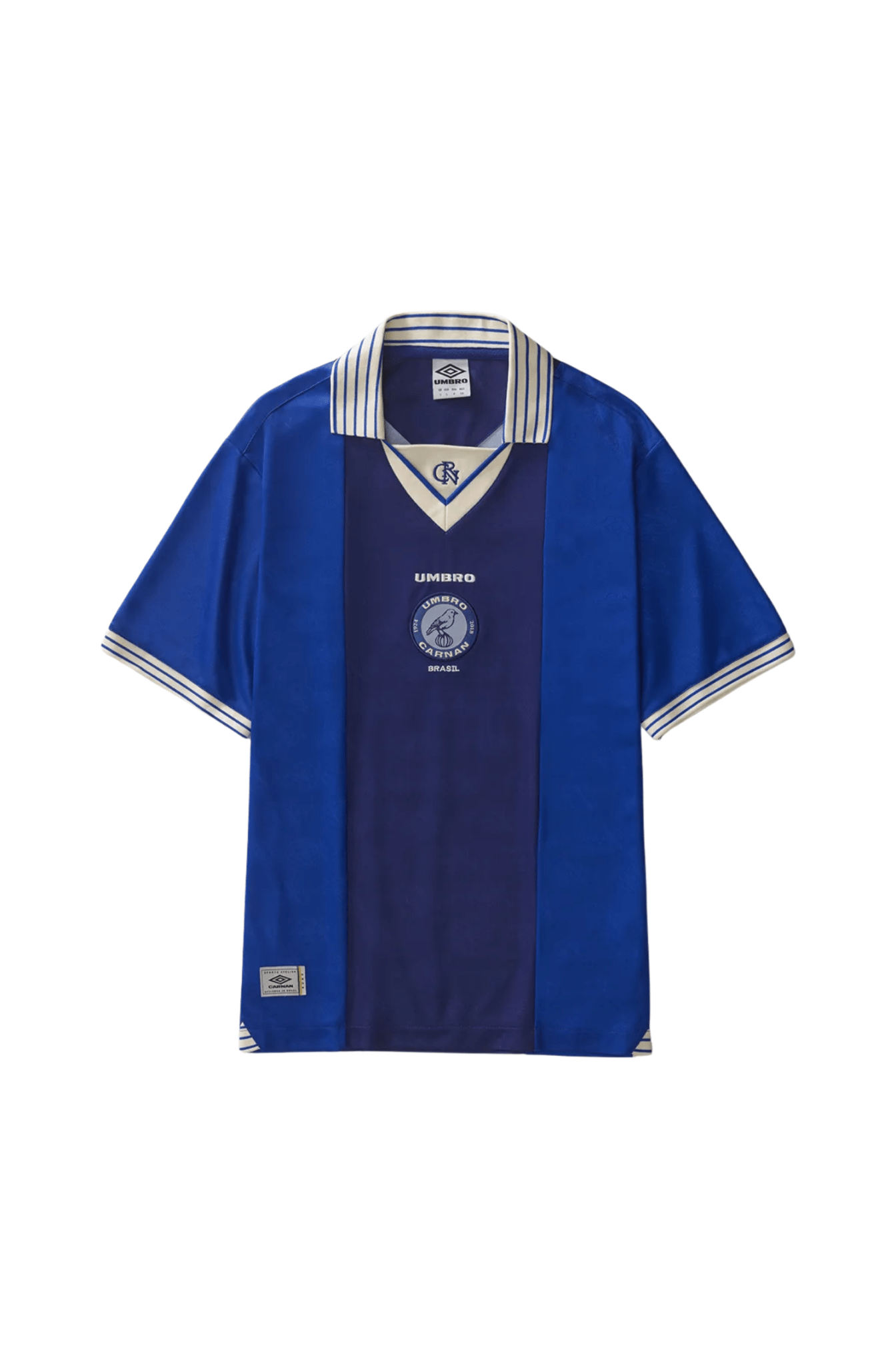 Camisa Umbro x Carnan Jersey Azul/Off-White - NewSkull