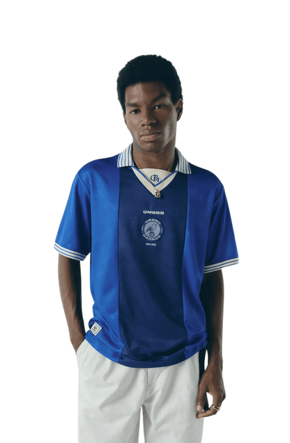 Camisa Umbro x Carnan Jersey Azul/Off-White - NewSkull